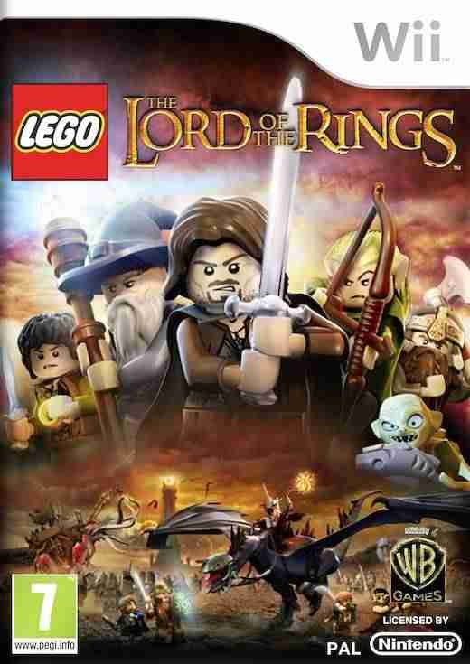 Descargar LEGO Lord Of The Rings [MULTI5][PAL][iCON] por Torrent